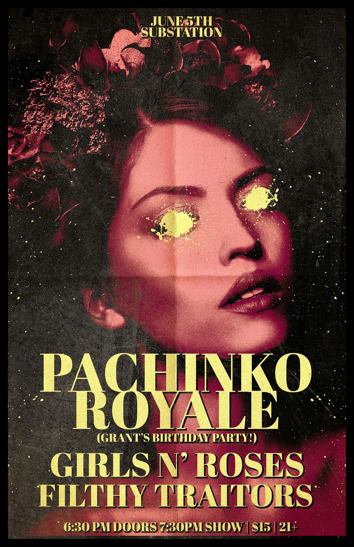 Pachinko Royale, Girls n' Roses, & Filthy Traitors, 5 June | Event in Seattle | AllEvents