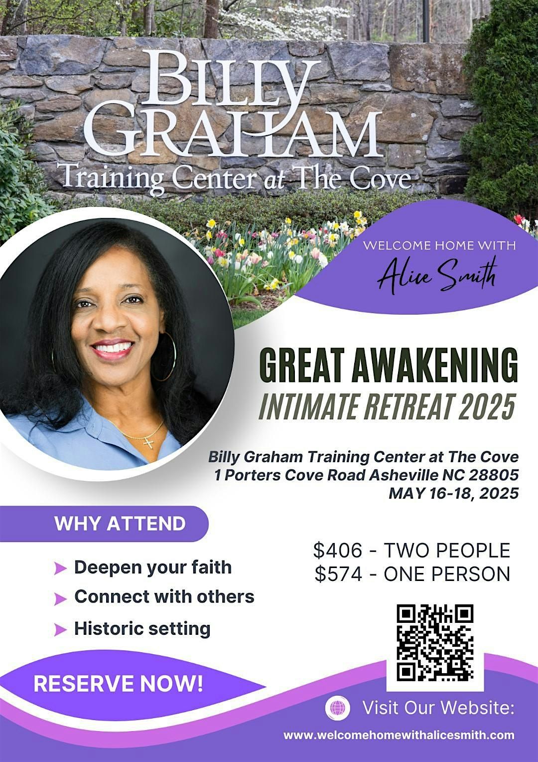 Great Awakening Intimate Retreat, 16 May | Event in Asheville | AllEvents