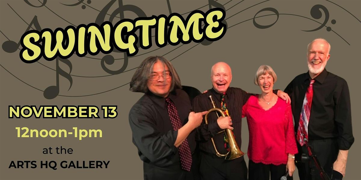 Lunchtime Theater: SwingTime  Jazz Quartet, 13 November | Event in Surprise | AllEvents