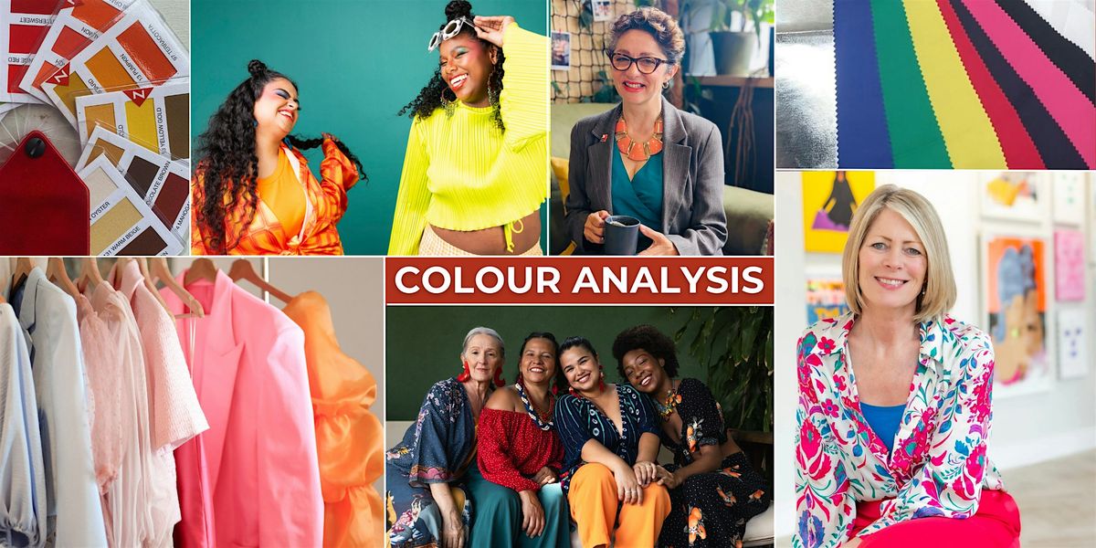 Colour Analysis Taster for Women, 11 October | Event in Brighton and Hove | AllEvents