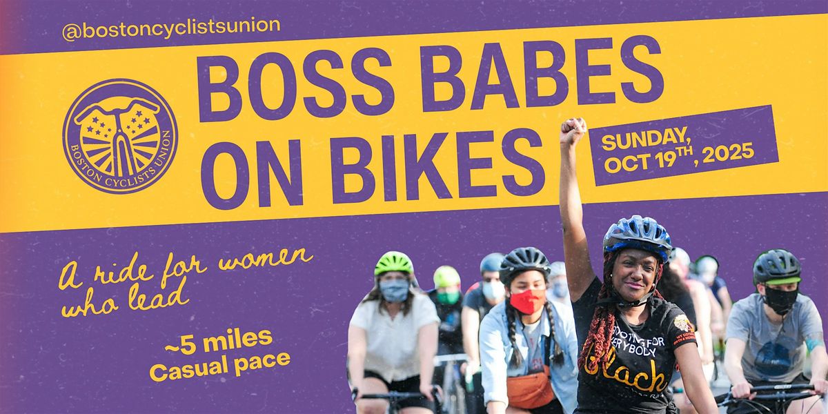 Boss Babes on Bikes ‍✨, 19 October | Event in Boston | AllEvents