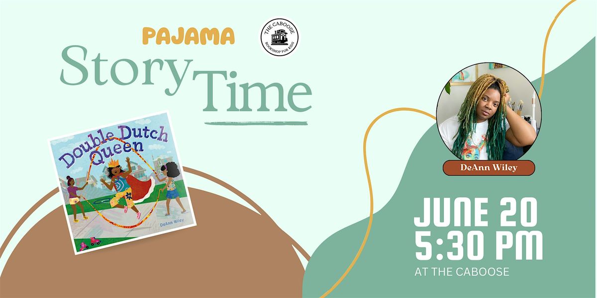 PJ StoryTime with DeAnn Wiley at The Caboose, 20 June | Event in Royal Oak | AllEvents