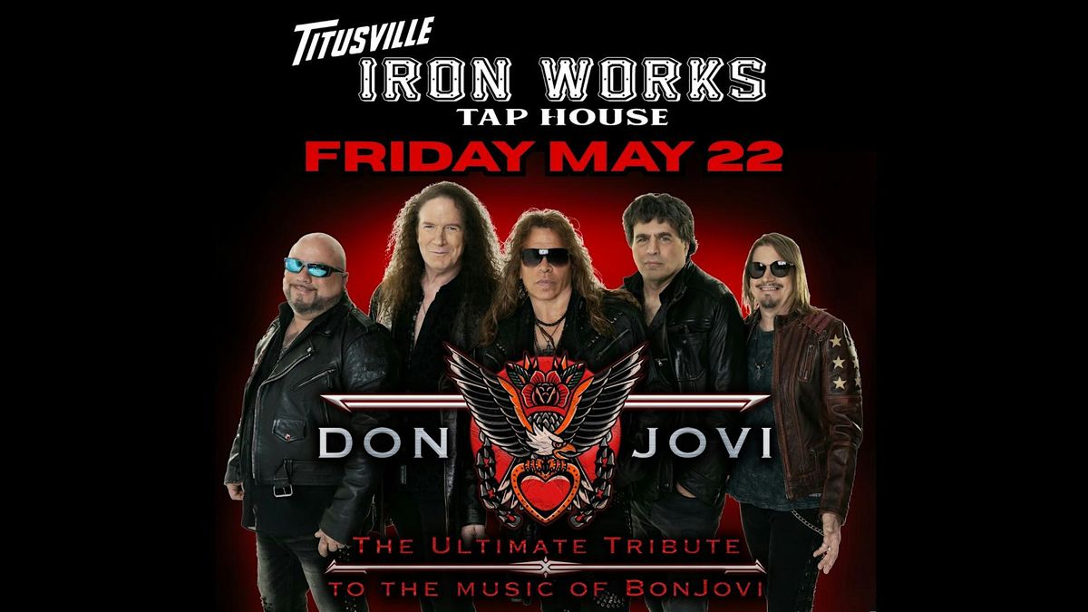 "DON JOVI" at TIW on Friday May 22, 2026, 22 May | Event in Titusville | AllEvents