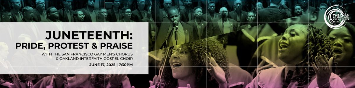 Oakland Interfaith Gospel Choir and San Francisco Gay Men's Chorus, 13 June | Event in Berkeley | AllEvents
