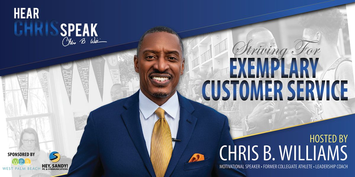 Striving for Exemplary Customer Service, 22 January | Event in West Palm Beach | AllEvents