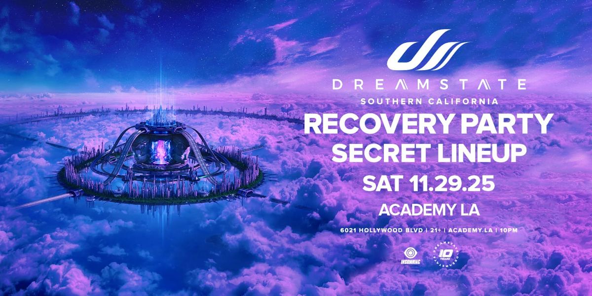 Dreamstate (21+), 1 January | Event in Portland | AllEvents