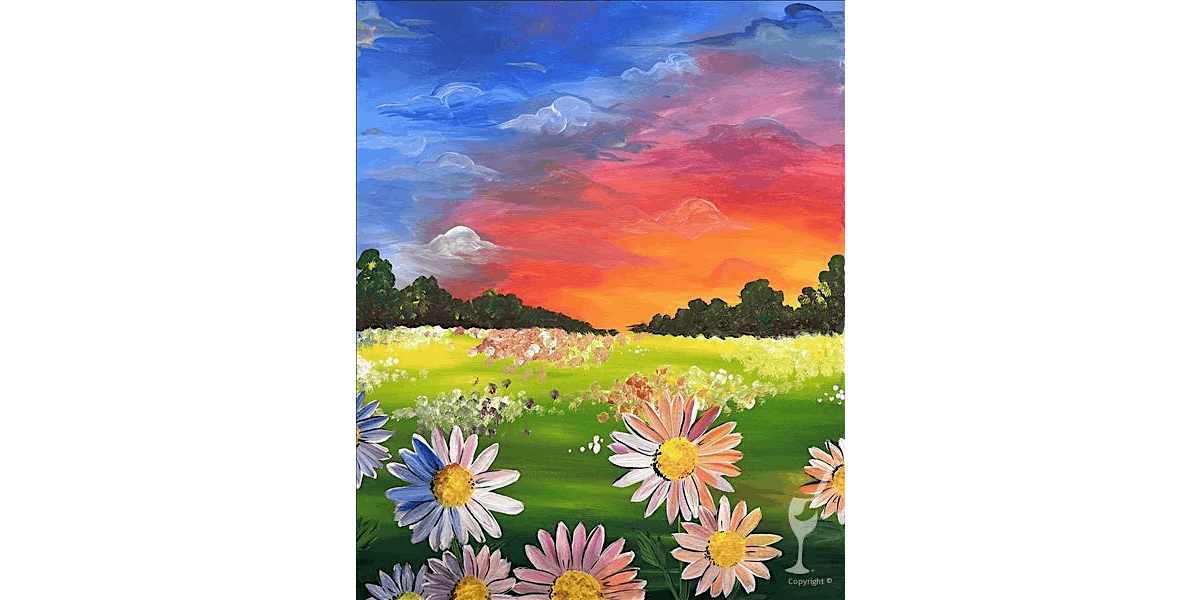 Sunrise Over a Meadow - Paint and Sip in San Antonio | Classpop!™, 14 August | Event in San Antonio | AllEvents