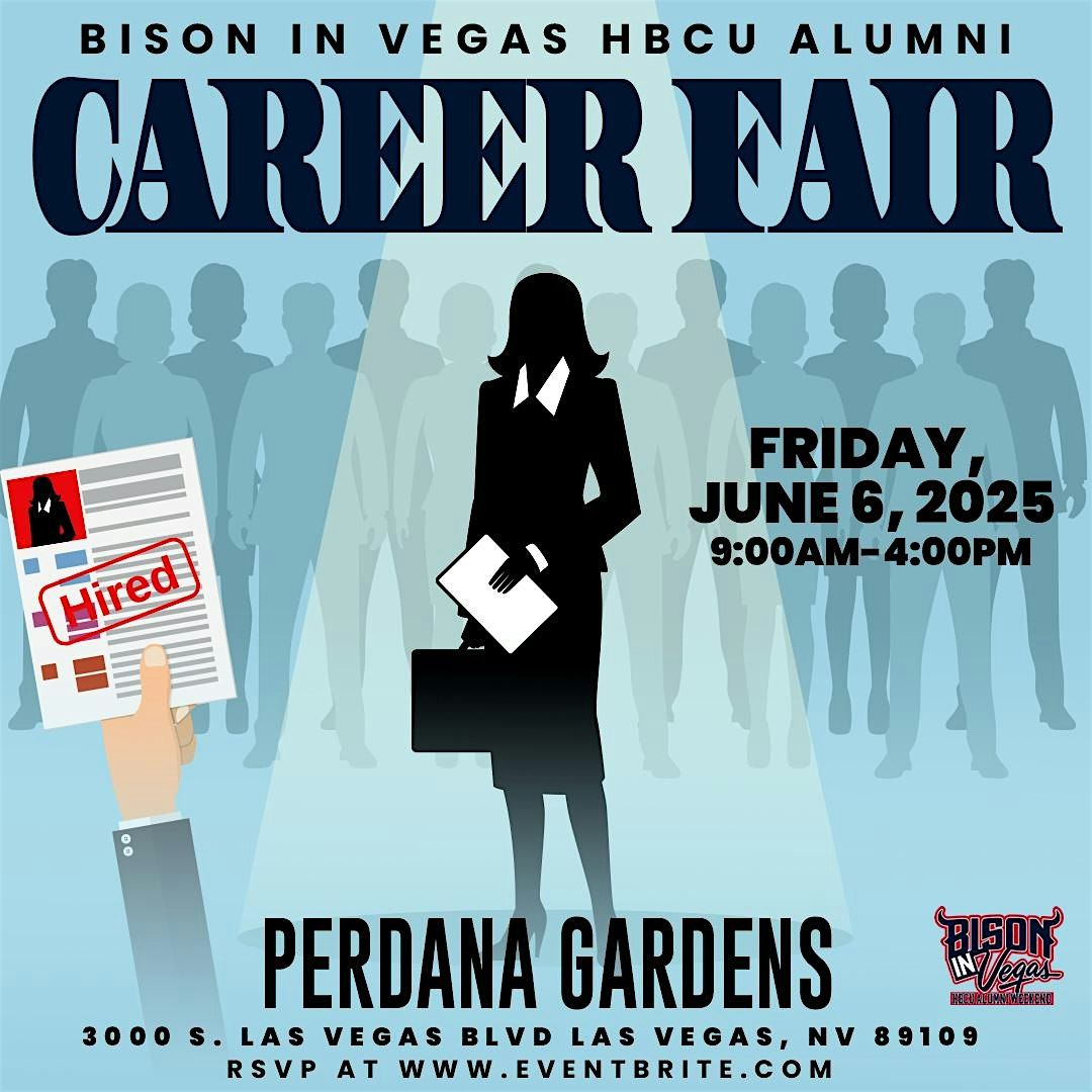 BIV HBCU Alumni Career Fair, 6 June | Event in Las Vegas | AllEvents