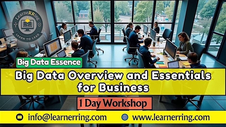 Big Data Overview 1 Day Workshop | Wichita, KS | Event in Wichita | AllEvents