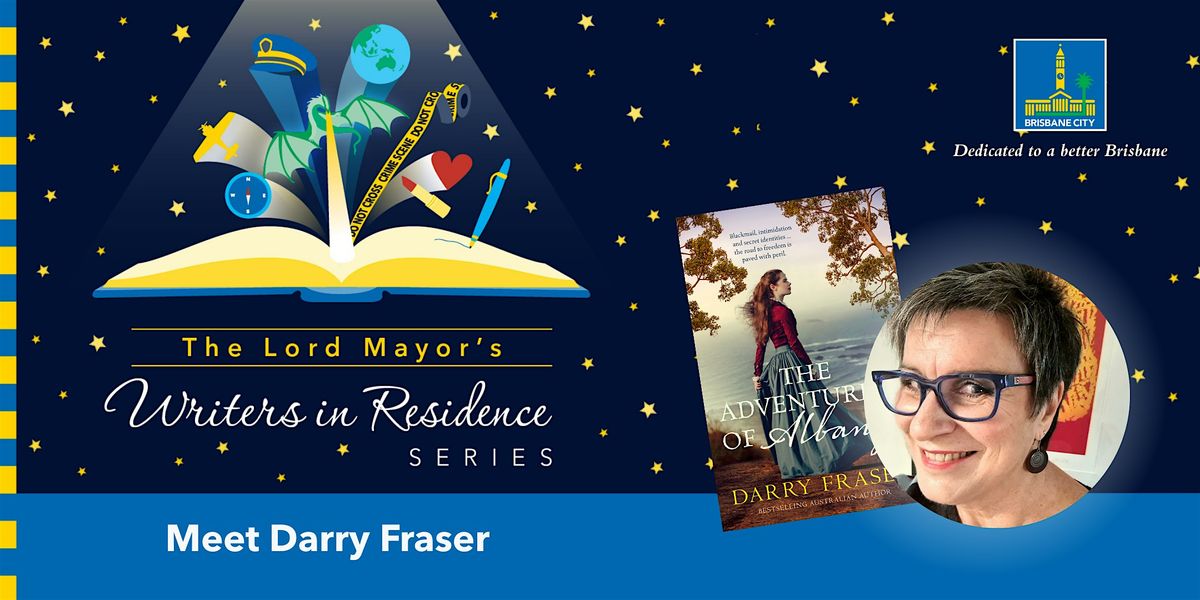 Meet Darry Fraser - Ashgrove Library, 24 November | Event in Ashgrove | AllEvents