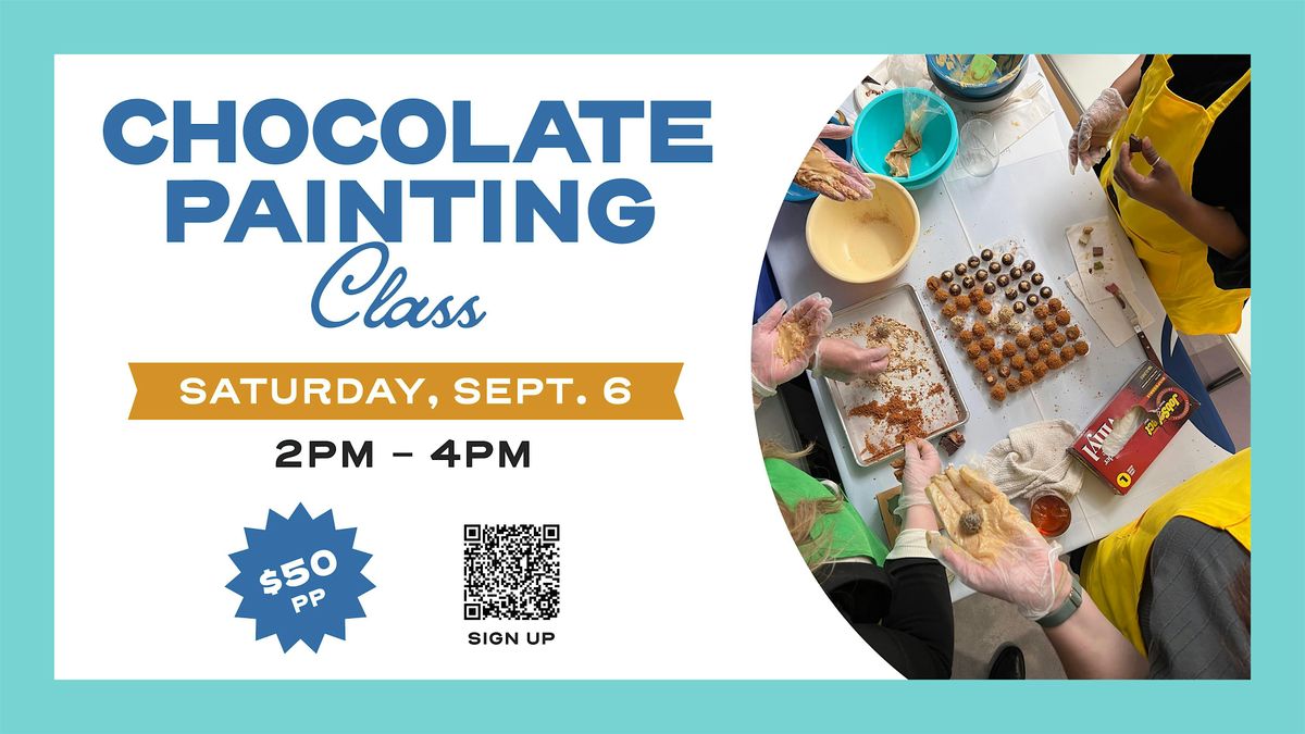 Chocolate Painting Class, 6 September | Event in Arlington | AllEvents
