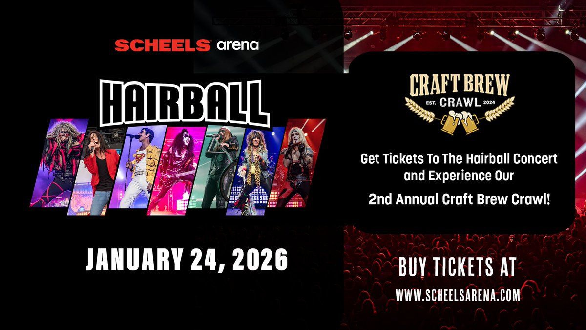 Hairball, 13 August | Event in Imperial | AllEvents