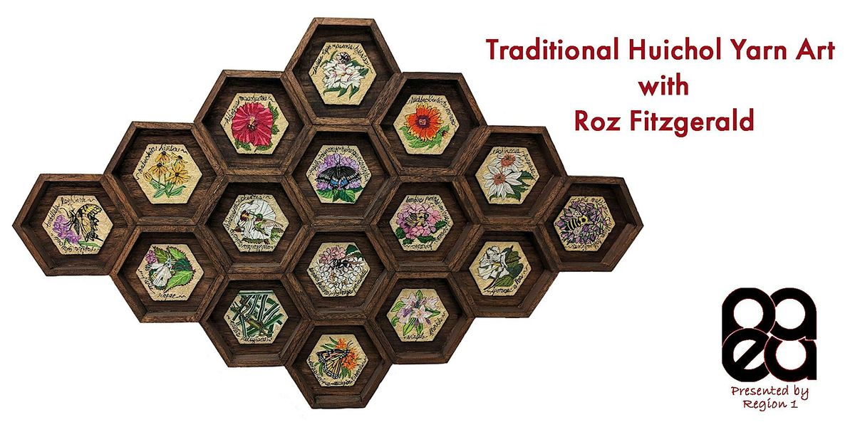 Traditional Huichol Yarn Art with Roz Fitzgerald, 18 May | Event in Imperial | AllEvents