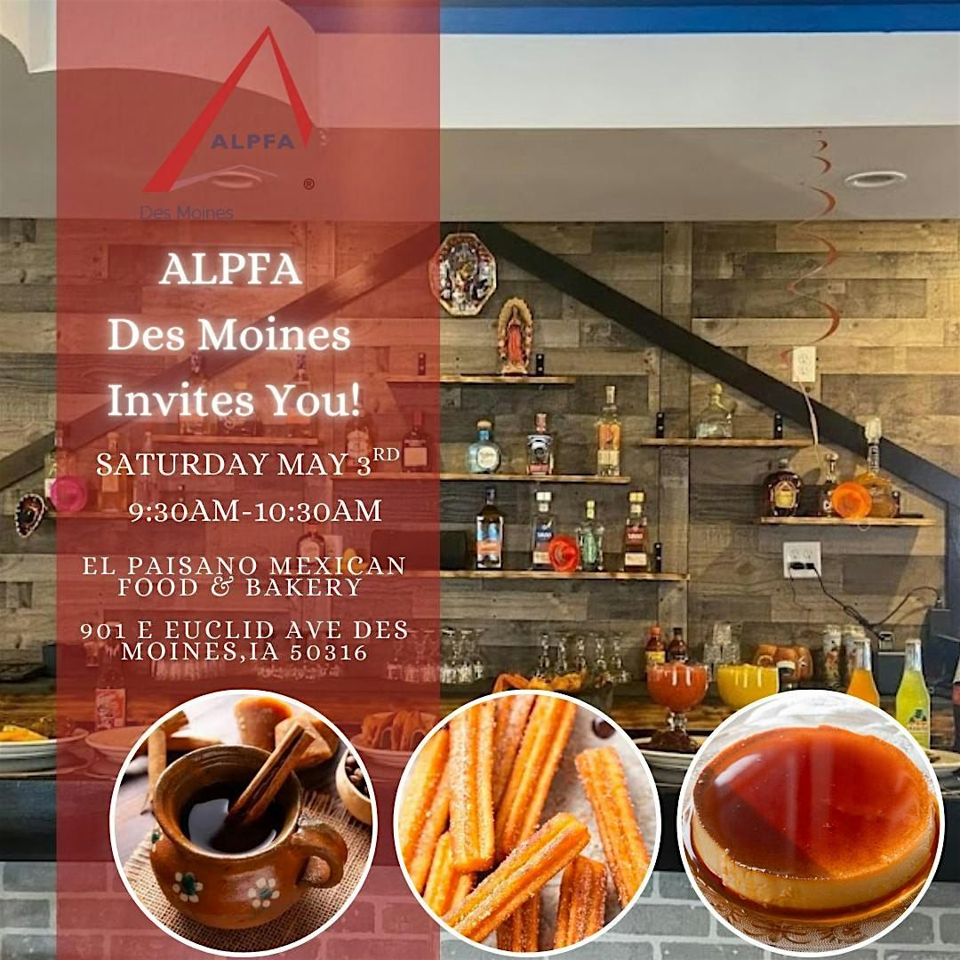 Cafecito, 3 May | Event in Des Moines | AllEvents