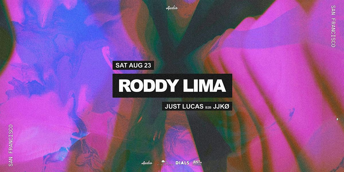 Roddy Lima, 23 August | Event in San Francisco | AllEvents
