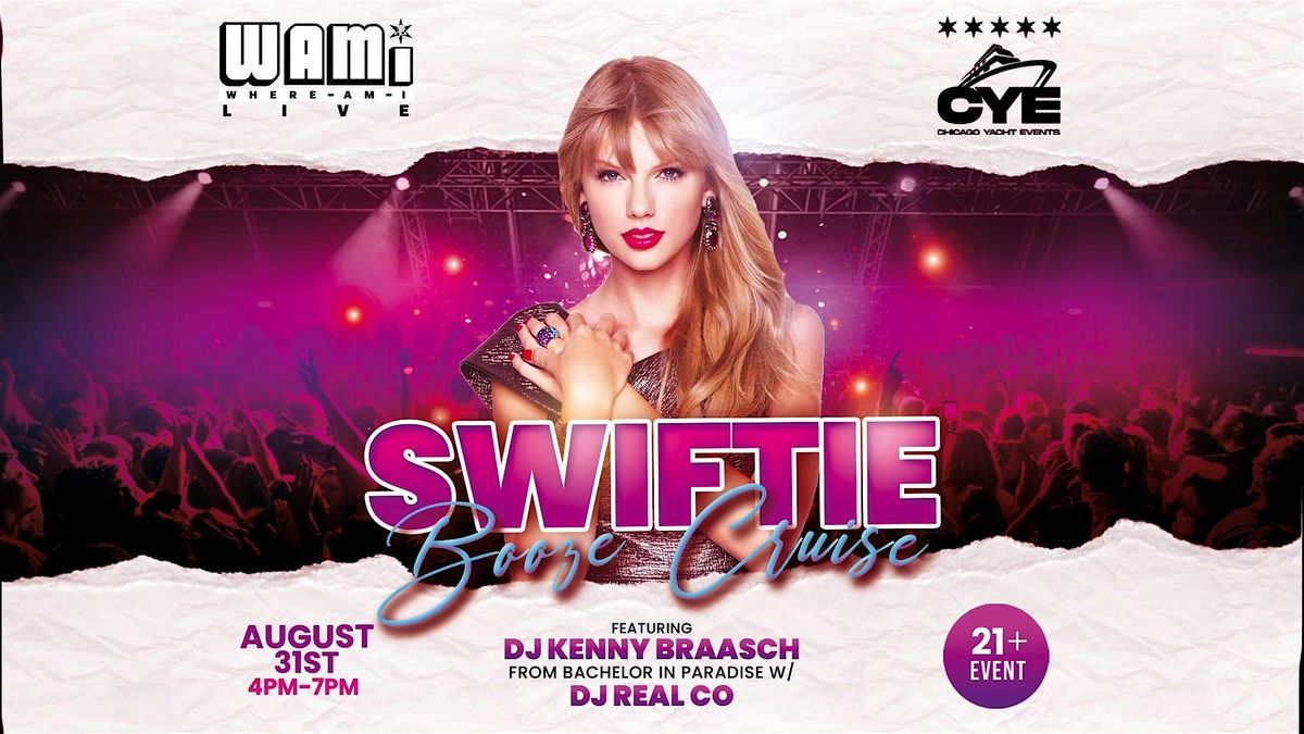 Swiftie Booze Cruise!, 31 August | Event in Chicago | AllEvents