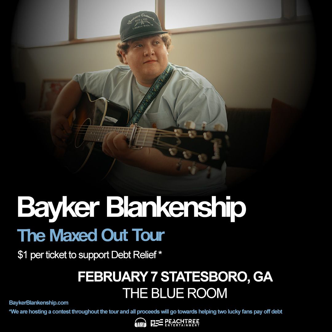 Bayker Blankenship at Crescent Ballroom - Phoenix, 18 October | Event in Phoenix | AllEvents