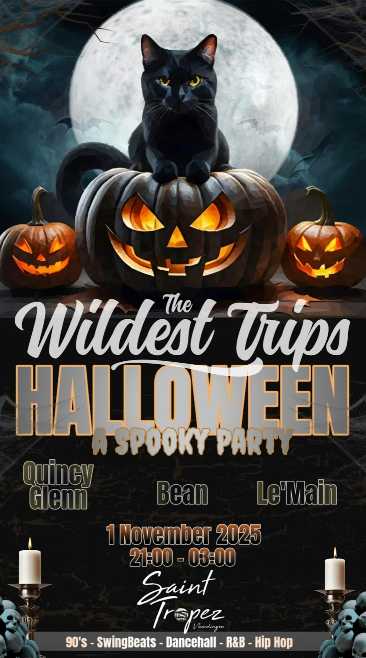 The Wildest Trips - A Spooky Party, 1 November | Event in Vlaardingen | AllEvents