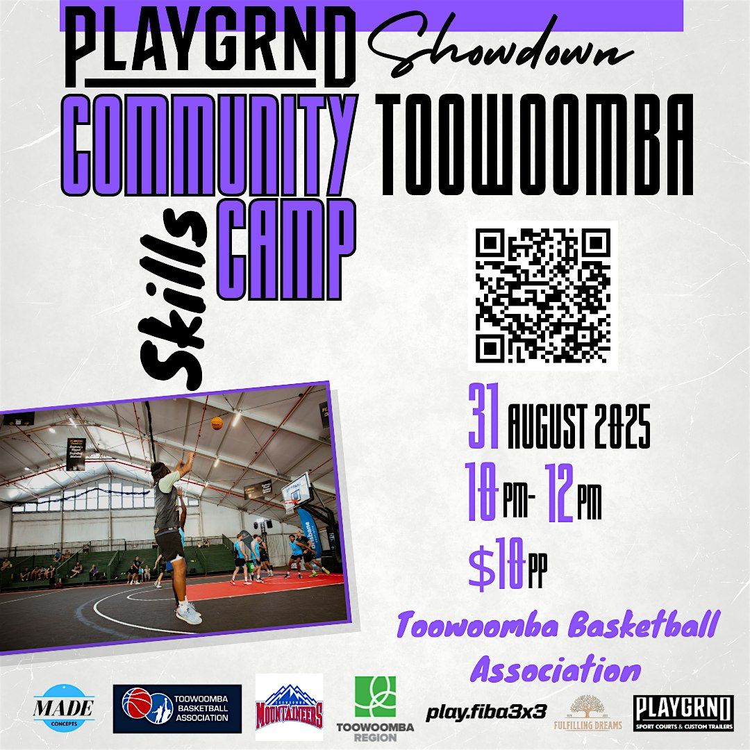 Toowoomba Community 3x3 Basketball Skills Camp, 30 August | Event in Toowoomba City | AllEvents