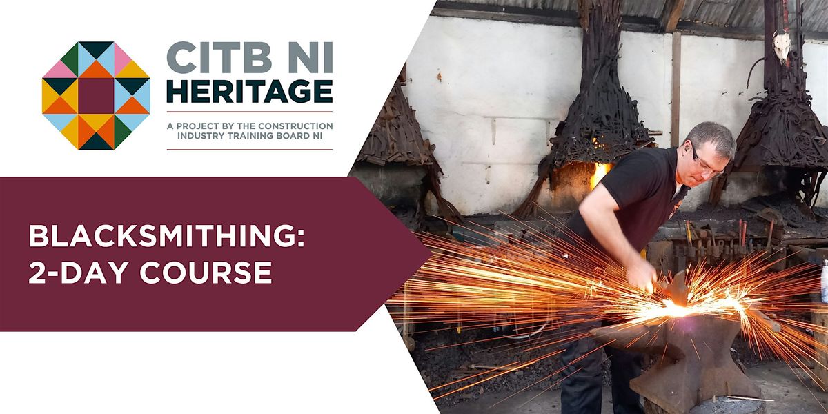 Blacksmithing: 2-Day Course, 22 October | Event in Martinstown | AllEvents