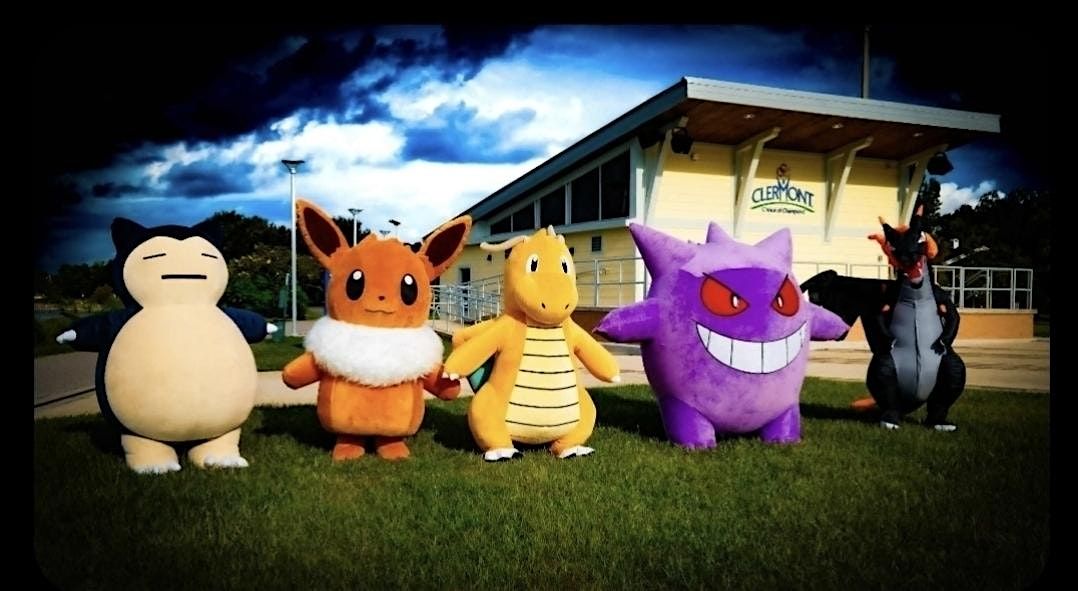 PokéMONT Party- Halloween edition, 18 October | Event in Clermont | AllEvents