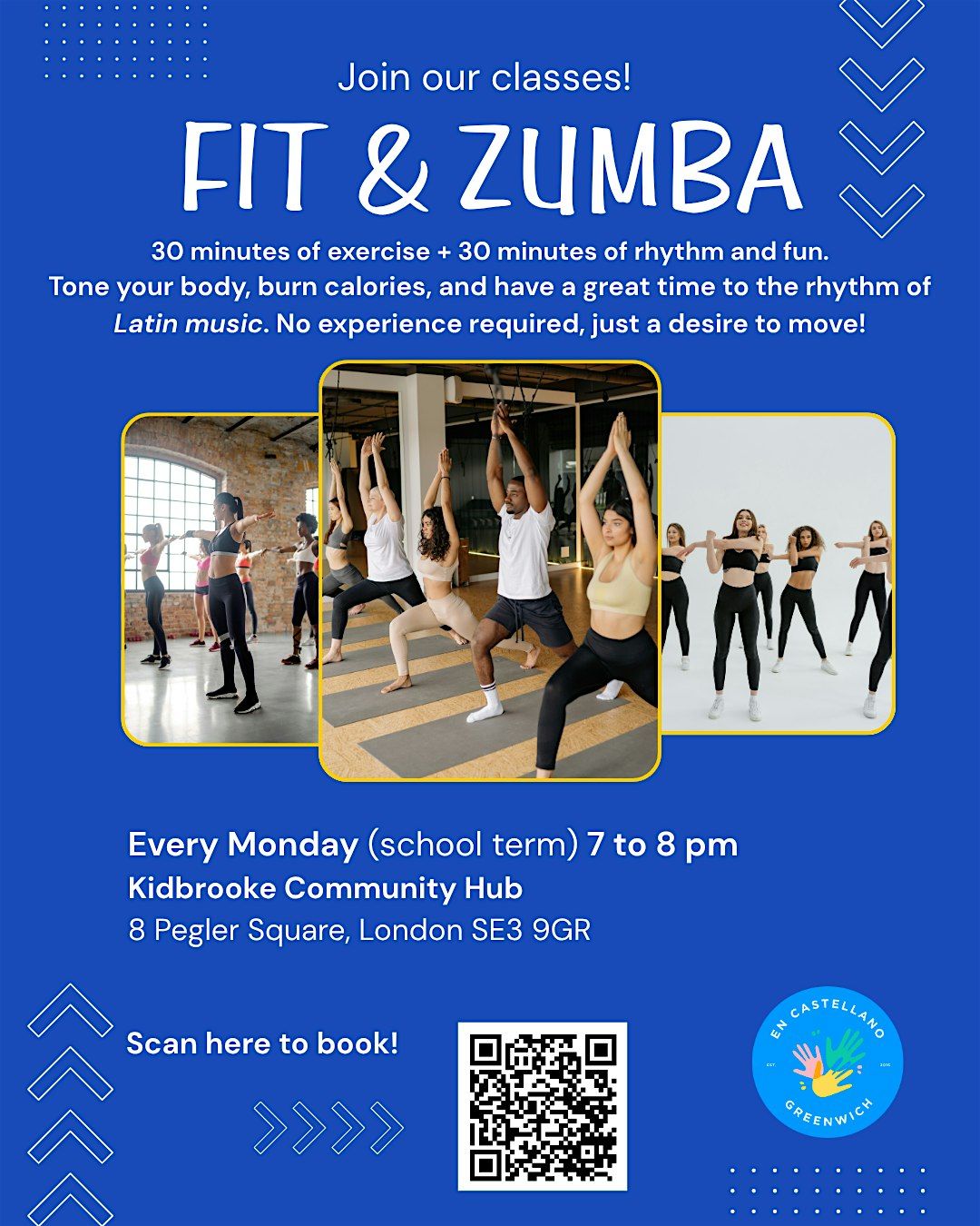 Fit and Zumba!, 1 September | Event in London | AllEvents