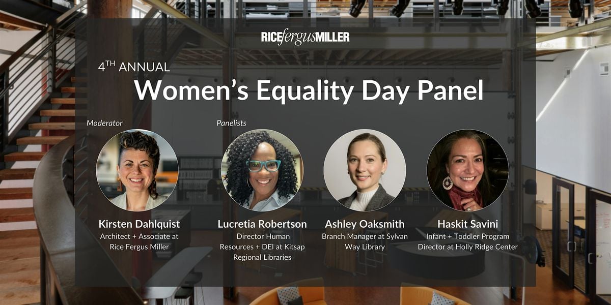 Women's Equality Day Panel, 26 August | Event in Bremerton | AllEvents