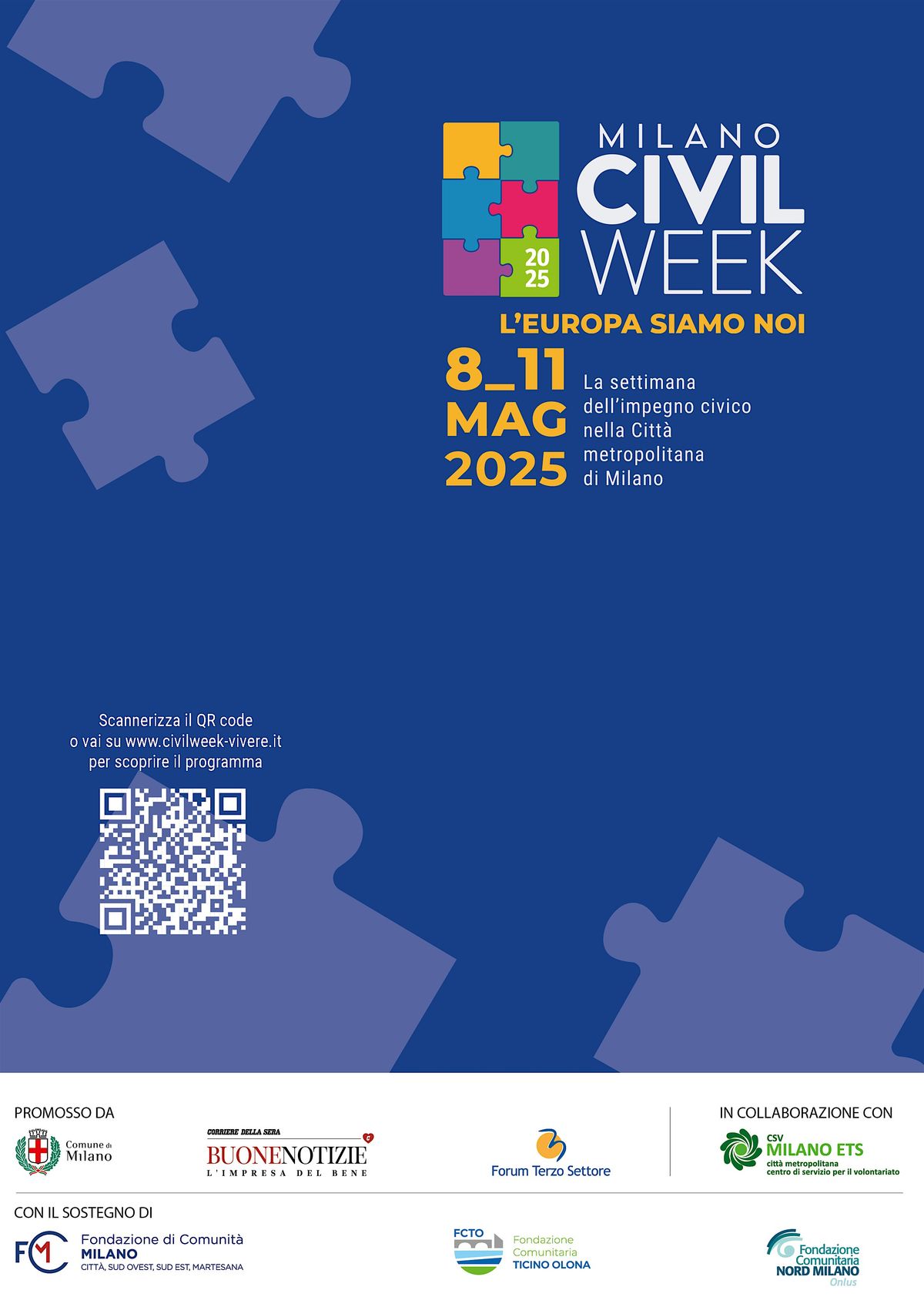 Milano Civil Week 25, 8 May | Event in Milano | AllEvents
