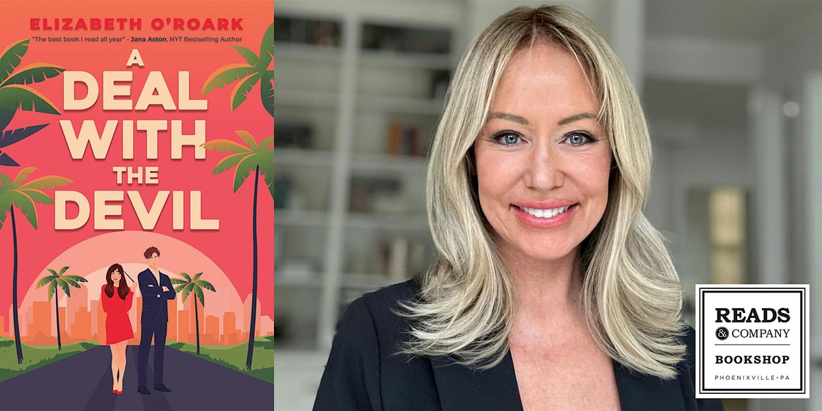 Elizabeth O'Roark, Author of A Deal With the Devil, 16 June | Event in Phoenixville | AllEvents