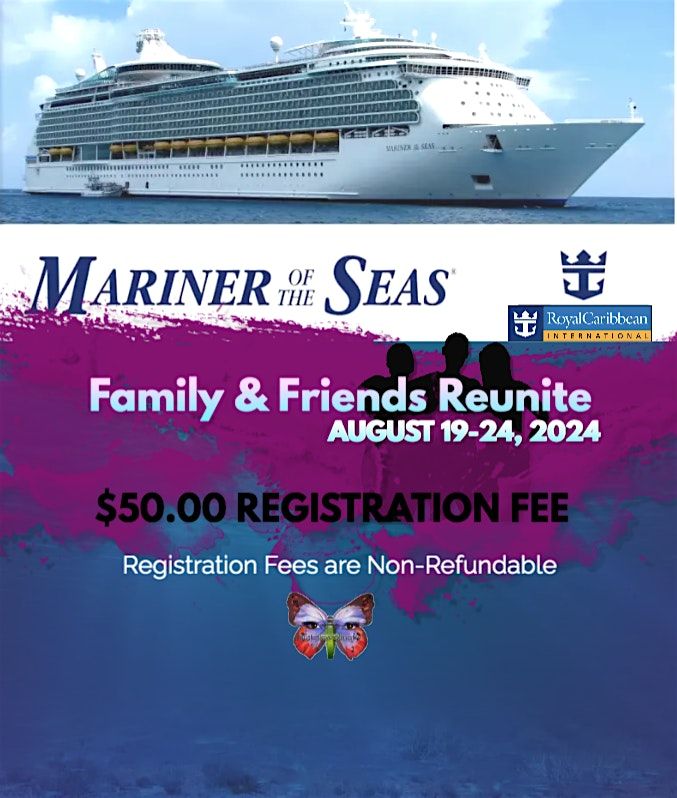 Family & Friends Reunited-Caribbean Cruise - Registration -Kids Sail FREE, 20 September | Event in Galveston
