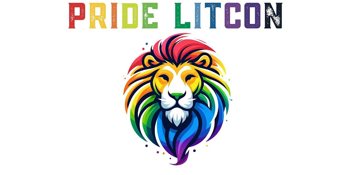 Pride LitCon 2026, 13 June | Event in Richmond | AllEvents