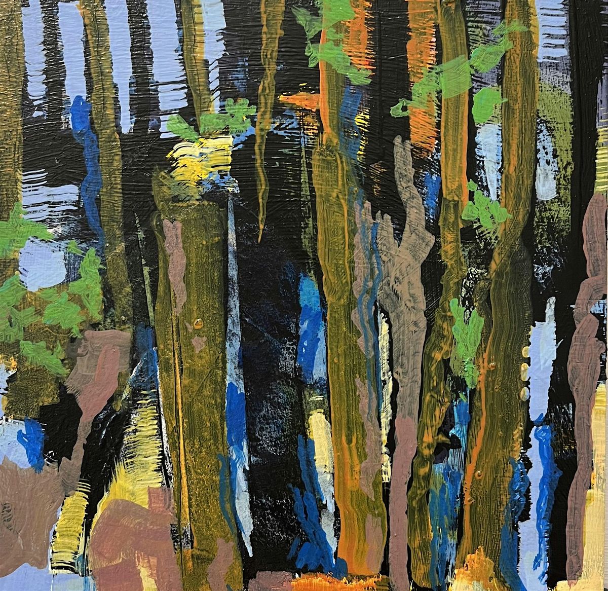 2025 Nature-inspired Abstract Painting with Sue Martin, 24 September | Event in Escalante | AllEvents