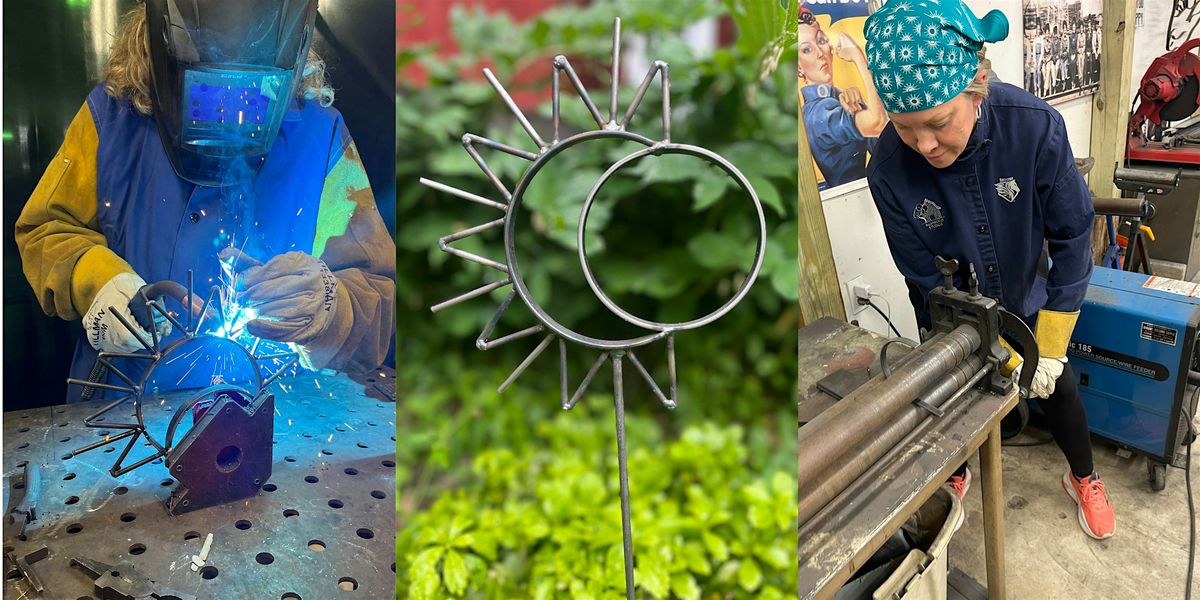 8/28 Women's  Mini Welding Workshop: Sun/Moon Garden Stake, 28 August | Event in SPRINGWATER | AllEvents