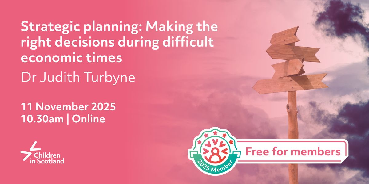 Strategic planning: Making right decisions during difficult economic times, 11 November | Online Event | AllEvents