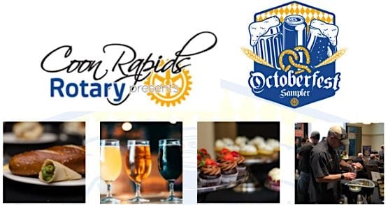 Coon Rapids Rotary Club - Octoberfest  Sampler '25, 2 October | Event in Coon Rapids | AllEvents