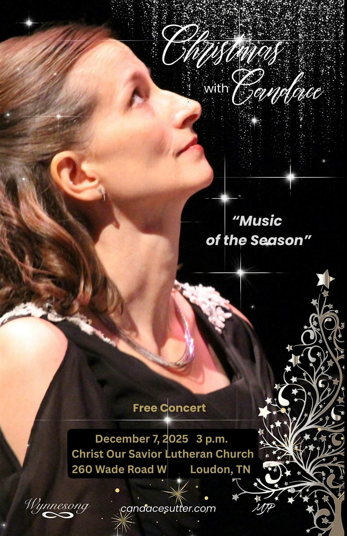 Christmas with Candace, 7 December | Event in Loudon | AllEvents