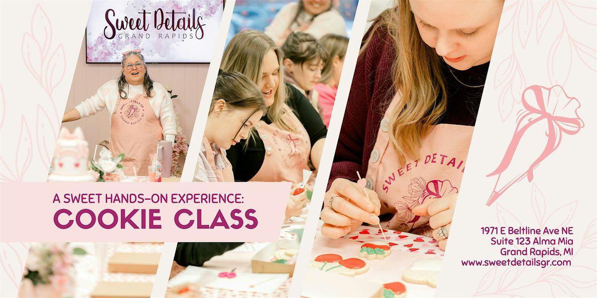 A Cozy Fall Cookie Decorating Class, 24 September | Event in Grand Rapids | AllEvents