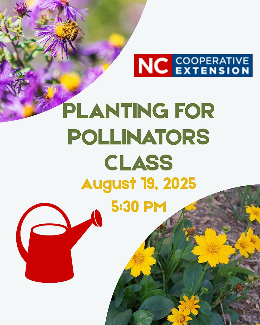 Planting for Pollinators Class | Event in Edenton | AllEvents