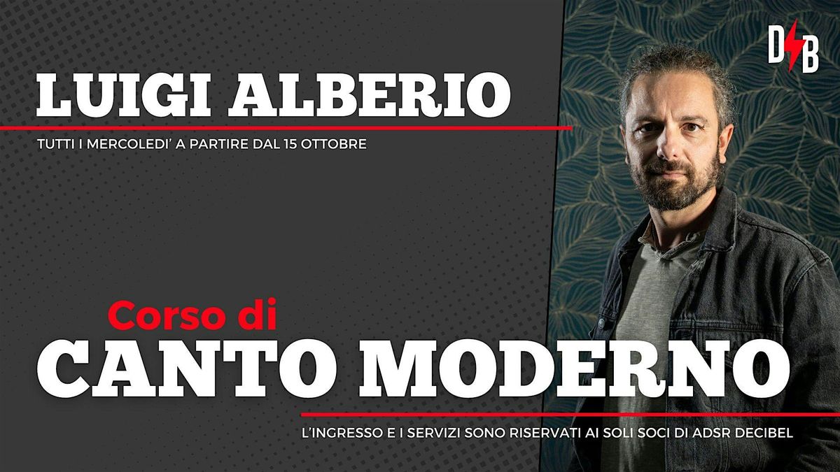 CORSO DI CANTO MODERNO | Event in Busto Arsizio | AllEvents