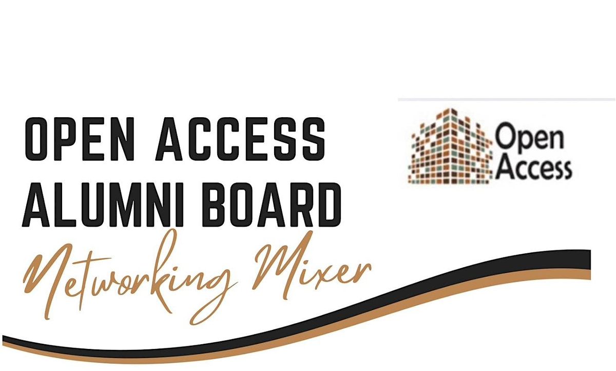 Open Access Alumni Community Networking Event, 2 October | Event in Chicago | AllEvents