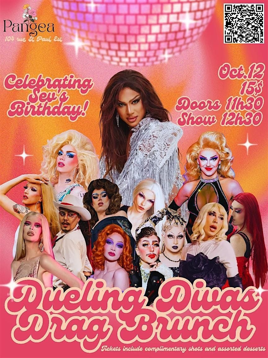 Pangea Drag Brunch, 12 October | Event in Montréal | AllEvents