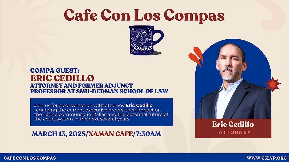 Café Con Los Compás Check-In | Event in Dallas | AllEvents