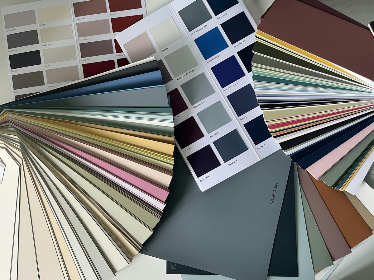 Colour Discovery Workshop — Interior Design Made Simple, 12 January | Event in Beeston | AllEvents
