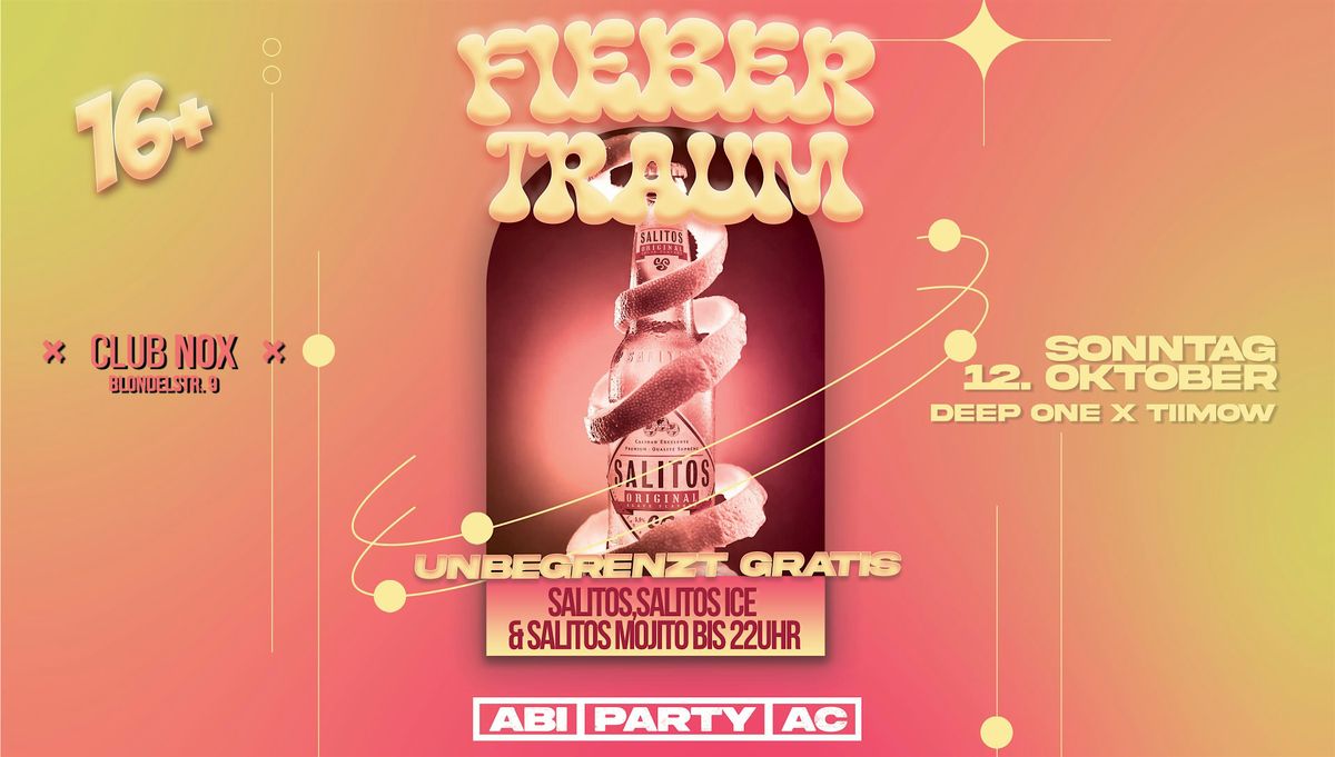 FIEBER TRAUM | 16+, 12 October | Event in Aachen | AllEvents