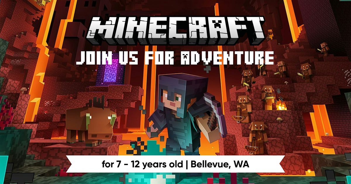 Join Us for a Minecraft Adventure! | Event in Bellevue | AllEvents