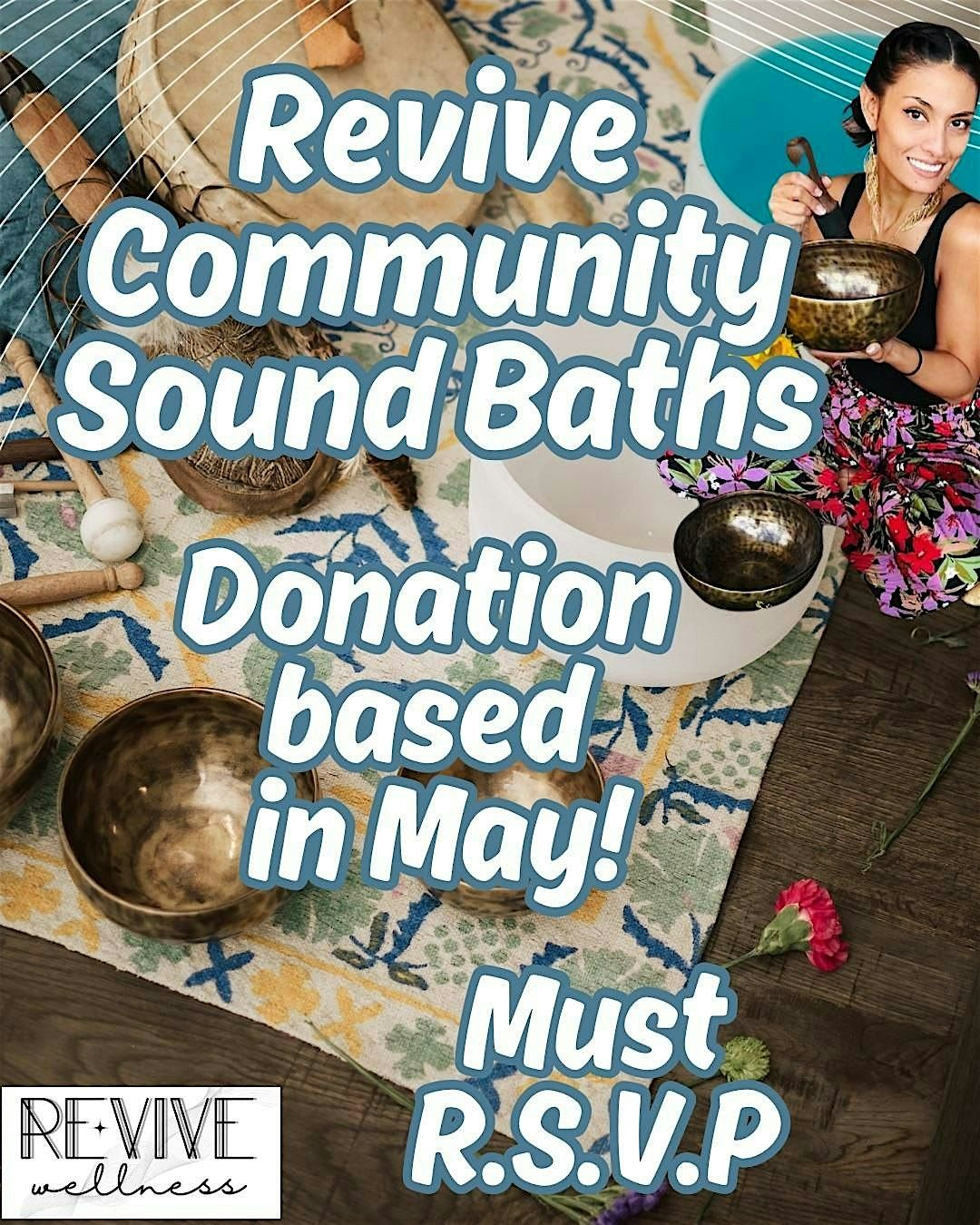 Revive Community Sound Bath | Event in Denver | AllEvents
