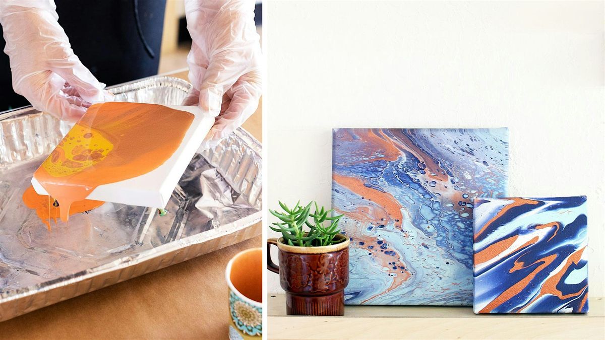 Acrylic Pour Painting Workshop, 10 September | Event in Phoenix | AllEvents
