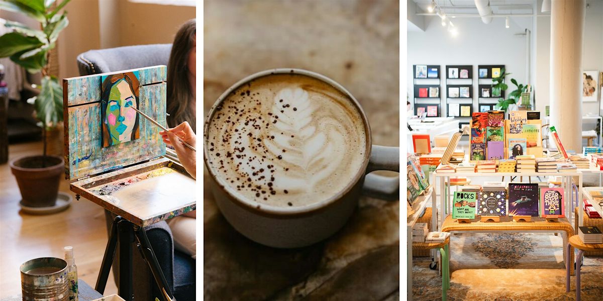 HudCo Sip & Shop with Boxing Day Cafe, Picture Book, and Jessica Miller, 6 December | Event in Dobbs Ferry