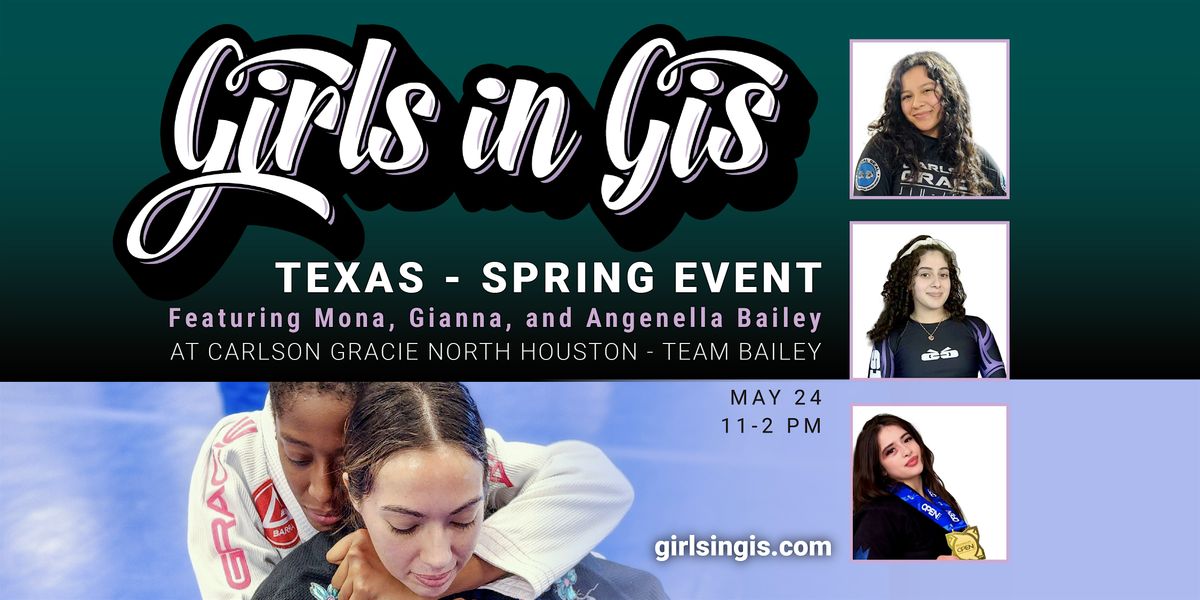 Girls in Gis Texas - Spring Event | Event in Spring | AllEvents