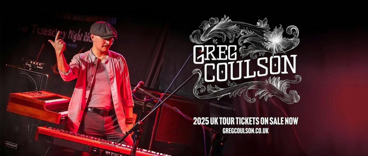 Greg Coulson, 6 March | Event in Hungerford | AllEvents